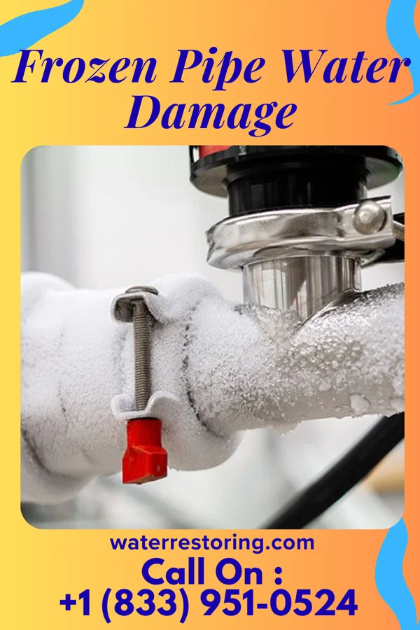 Frozen Pipe Water Damage in Clements, MN